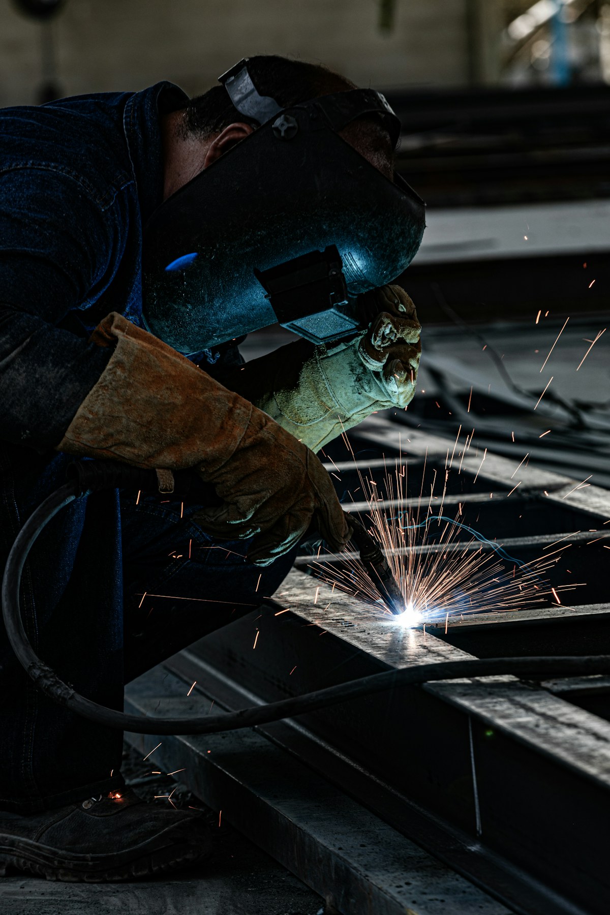JCB Bucket and Attachment Fabrication